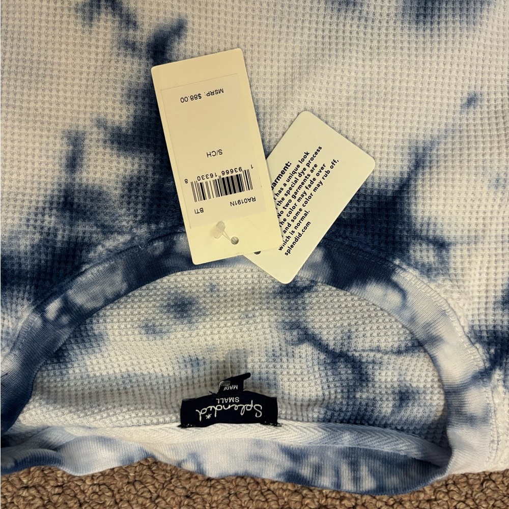 Splendid waffle long sleeve
